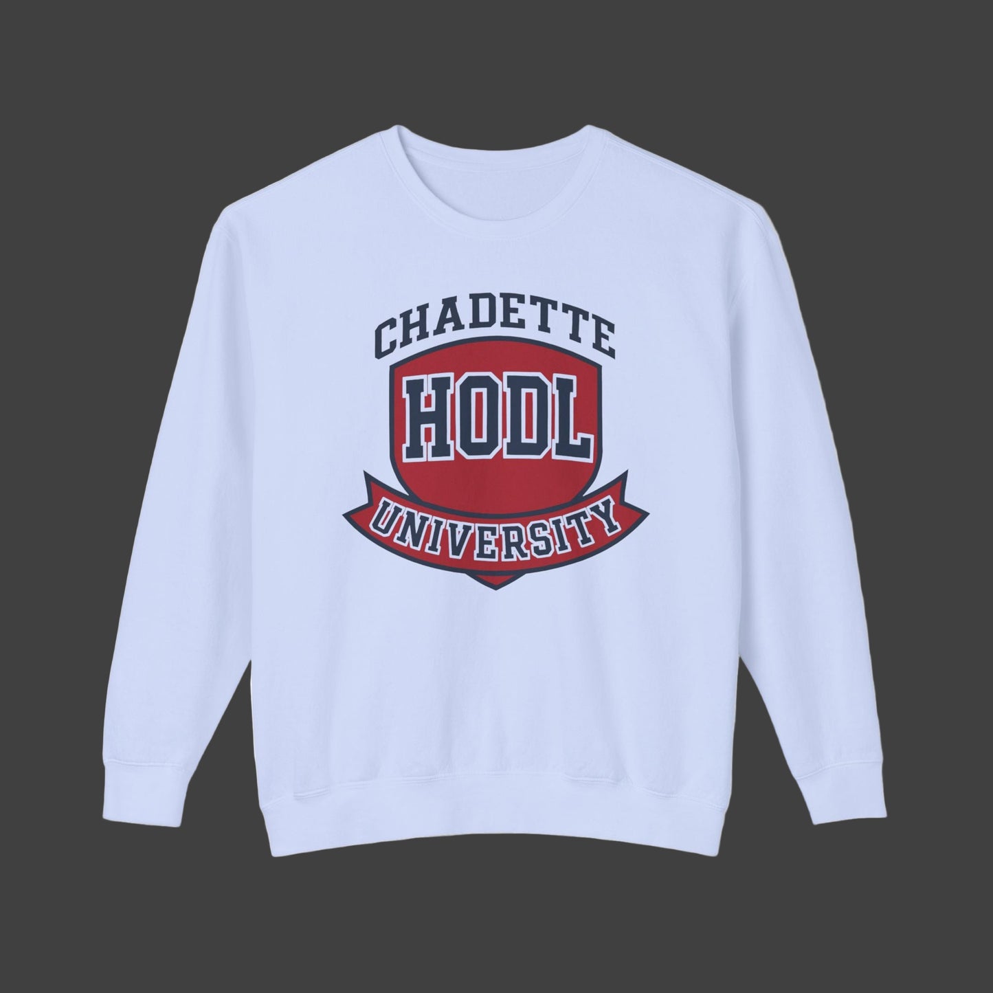 HODL University Crewneck