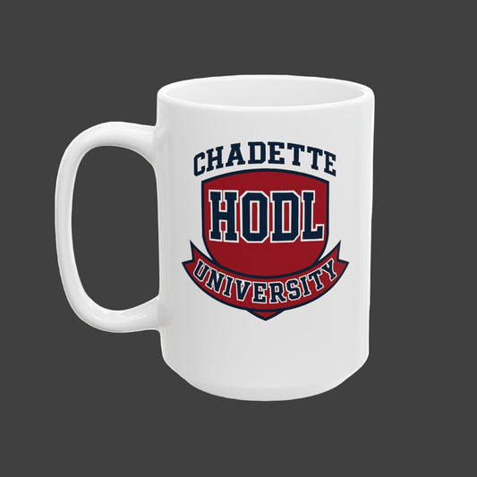 HODL University Mug